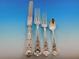 Saint James by Tiffany Co Sterling Silver Flatware Set 12 Service 91 pcs Dinner