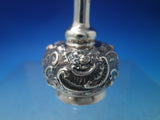 Scroll by Durgin Sterling Silver Bud Vase #6 circa 1890 1.5 ozt 4 1/2" (#5995)