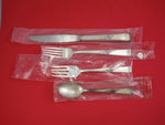 Classic Rose by Reed and Barton Sterling Silver Regular Place Setting(s) 4pc New