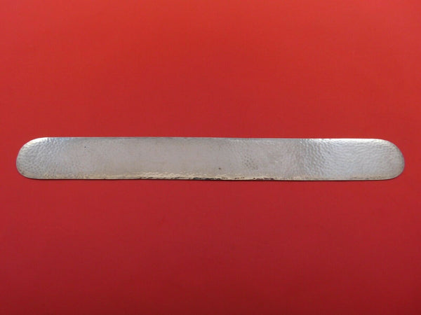 Fradley and Co Sterling Silver Page Turner Hammered Arts and Crafts #1815H