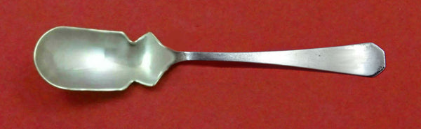 Monterey by Wallace Sterling Silver Horseradish Scoop Custom Made 5 3/4"