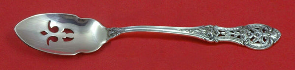 Primrose by International Sterling Silver Olive Spoon Pierced Custom Made 5 7/8"