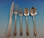 Wild Flower by Royal Crest Sterling Silver Flatware Set Service 41 Pieces