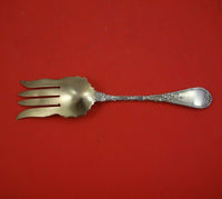 Dauphin by Durgin-Gorham Sterling Silver Cold Meat Fork GW Fancy Durgin 9"
