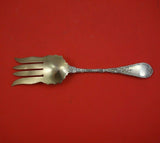 Dauphin by Durgin-Gorham Sterling Silver Cold Meat Fork GW Fancy Durgin 9"
