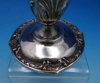 Redlich and Co Sterling Silver Vase Holder 9" Tall Monogrammed #5760 (#4725)