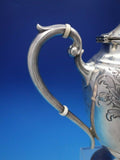Puritan Chased by Gorham Sterling Silver Coffee Pot Marked #451/4 (#4482)