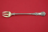 English King by Tiffany and Co Sterling Silver Cocktail Fork round old GW 5 7/8"