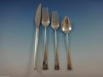 Dimension by Reed and Baton Sterling Silver Regular Size Place Setting(s) 4pc
