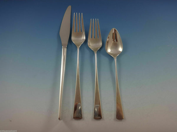 Dimension by Reed and Baton Sterling Silver Regular Size Place Setting(s) 4pc