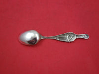 Nursery Rhyme by Various Sterling Silver Child Spoon stork & baby 5 1/8"