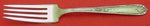 Della Robbia by Alvin Sterling Silver Dinner Fork 7 5/8" Antique Flatware
