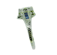 Art Deco 3/4 Carat Diamond Ring .73ct (#J2603)