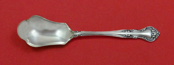 Amaryllis by Manchester Sterling Silver Relish Scoop Custom Made 5 3/4"