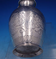 Stephen Smith and Son English Victorian Sterling Silver Creamer with Goat #7037