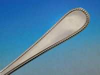 Perlinato by Fina Italy Sterling Silver Flatware Set Service 30 pieces Perles Dn