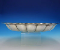 Gorham Sterling Silver Serving Bowl Oval Scalloped Shape #977 (#3255)