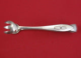 Buckingham Narrow by Shreve Sterling Sugar Tong w/ applied mono "H"  4"