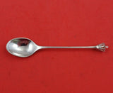 Crown by Dansk Sterling Silver Demitasse Spoon with 3-D Crown 4" Heirloom