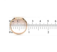 10k Yellow Gold Men's Signet Ring with Grapes and Leaves (#J5684)