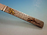 Mixed Metals by Dominick and Haff Sterling Silver Citrus Knife AS BC 7 3/4"