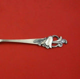Blue Bells by Th. Marthinsen Norwegian Sterling Silver Coffee Spoon 4 1/2"