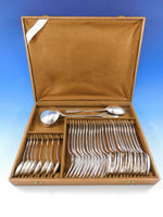 Marie Antoinette by Christofle France Silverplate Flatware Service Set 34 Pieces