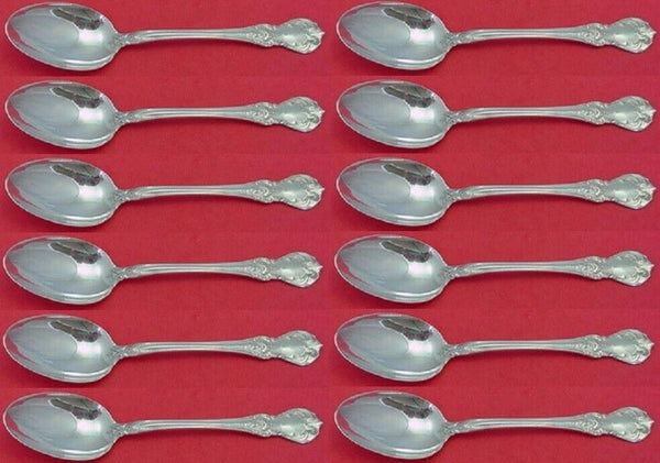 Old Master by Towle Sterling Silver Place Soup Spoons 6 3/4" Set of 12