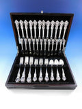 Beauvoir by Tuttle Sterling Silver Flatware Set for 12 Service 60 Pieces