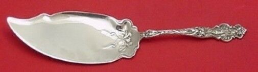 Irian by Wallace Sterling Silver Fish Server Flat Handle Figural 11 1/2"