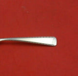 Webster Sterling Silver Baby Spoon 4 1/8" Infant Heirloom Silverware