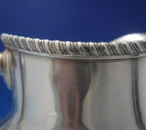 Gadroon by Howard Sterling Silver Water Pitcher #1889 Large Capacity (#2389)