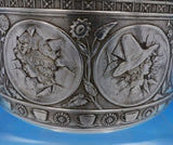 Gorham Sterling Silver Child's Bowl w/ Pictures of Children #245 (#4351)