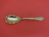 Cluny Vermeil by Gorham Sterling Silver Berry Spoon Brite-Cut 8 1/2'