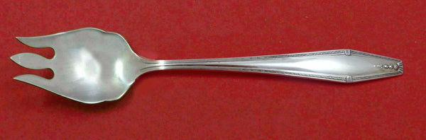 Formality by State House Sterling Silver Cake Ice Cream Spork Custom Made 5 3/4"