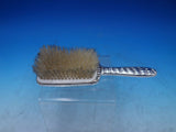 Tiffany Sterling Silver Hair Brush #25251 Alligator Leather Pattern (#6578)