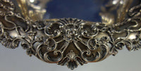 Radiant by Whiting Sterling Silver Fruit Bowl with Applied Ribbons #6151 (#2801)
