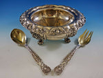 Dolphin by Tiffany & Co. Sterling Silver Salad Set with Salad Bowl Rare (#1935)