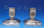 Wedgwood by International Sterling Silver Candlestick Pair #N30A (#7516)