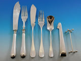 Fidelio by Christofle France Silverplate Flatware Set Service 327 pcs Dinner