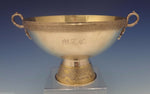Japanese by Gorham Sterling Silver Centerpiece Bowl Pedestal with Birds (#0444)