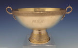 Japanese by Gorham Sterling Silver Centerpiece Bowl Pedestal with Birds (#0444)