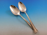 Dauphine by Wallace Sterling Silver Flatware Set 8 Service 42 pcs Dinner