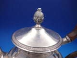 French Sterling Silver Coffee Pot with figural Phoenix Bird spout (#4598)