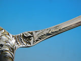 Poppy By Gorham Sterling Silver Place Oval Soup Spoon 7" Vintage