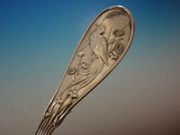 Japanese by Tiffany & Co. Sterling Silver Oyster Ladle Pie Crust Edge 10 1/2"