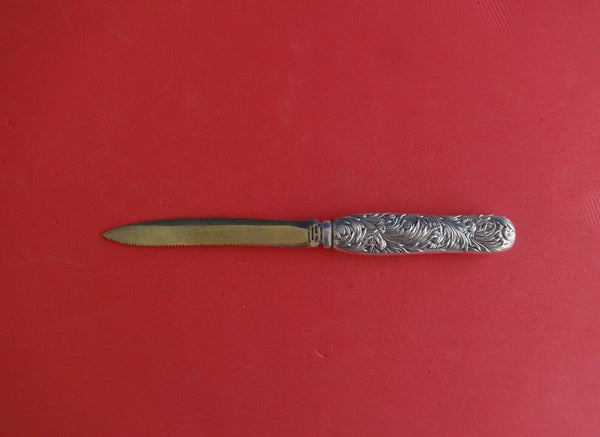 Chrysanthemum by Tiffany and Co. Sterling Silver Fruit Knife HHAS Serrated 7"