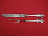 Grand Monarch by Camusso Sterling Silver Roast Carving Set 2pc 12"