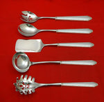 William and Mary by Lunt Sterling Silver Hostess Set 5pc HHWS  Custom Made