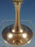Normandie by Wallace Sterling Silver Goblet Gold Washed #116 (#1296)